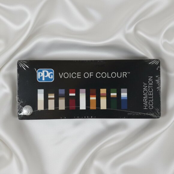 PPG Other - PPG Paint Colors Voice of Color Harmony Collection Paint Swatch Book Fan Deck